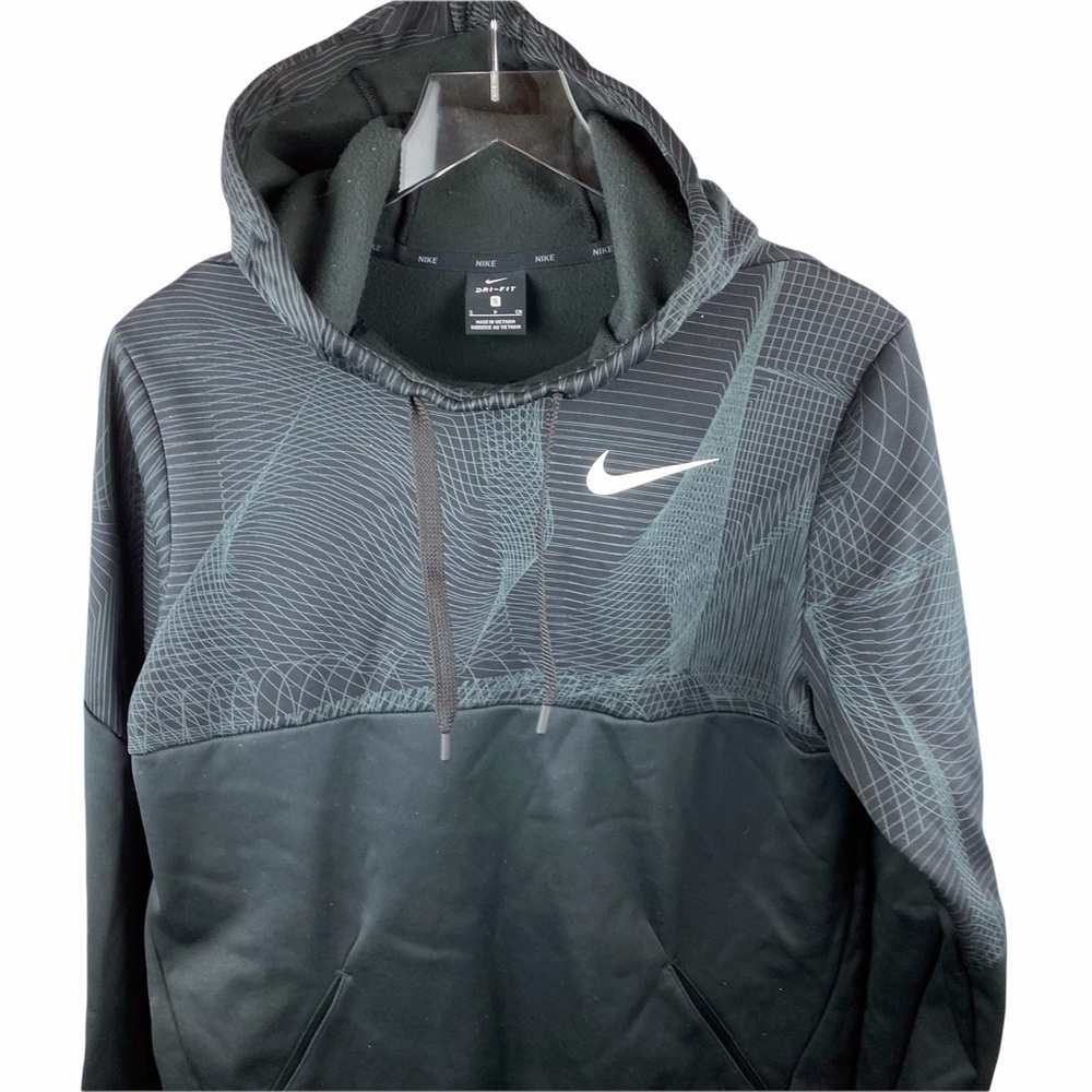 Mens Nike Dri-Fit Therma Fleece Pullover Hoodie S - Picture 3 of 7